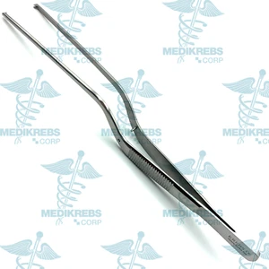 Pinzas Bayoneta Cushing Taylor con 1 x 2 Dientes 20 cm O Instrumento Grado - Imagen 1 de 1