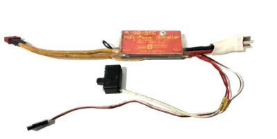 Simprop Electronic S-90-BEC Soft Power Schalter ESC 7.2-12V 30A / 100A 5 sec - Image 1 of 3