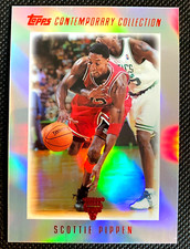 SP /225 RED 2003-04 TOPPS CONTEMPORARY COLLECTION #121 SCOTTIE PIPPEN H341