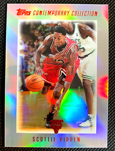 SP /225 RED 2003-04 TOPPS CONTEMPORARY COLLECTION #121 SCOTTIE PIPPEN H341