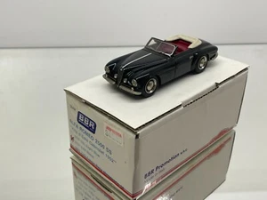 BBR 23M ALFA ROMEO 2500 SS VILLA D'ESTE CABRIO 1952 -BLACK 1:43- POOR IN BOX - Picture 1 of 15