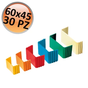 Supporto di bloccaggio FAST BLOCK 60x45mm - 30 PZ - Imagen 1 de 1