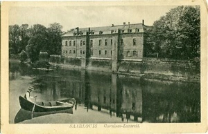 AK SAARLOUS Garnison-Lazarett 10er Ja. - Picture 1 of 1