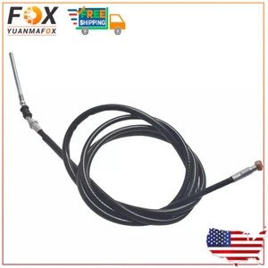 Rear Hand Park Brake Cable For Honda TRX300FW Fourtrax 4x4 1988 1989 1990-1992 - Picture 1 of 8