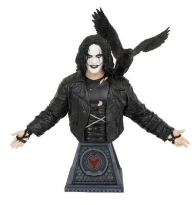 Diamond The Crow Eric Draven Sixth Scale Bust - Image 1 of 3