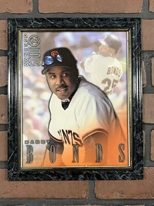 Barry Bonds 1998 Donruss 8x10 Photo #18 Giants Baseball Framed - Picture 1 of 7