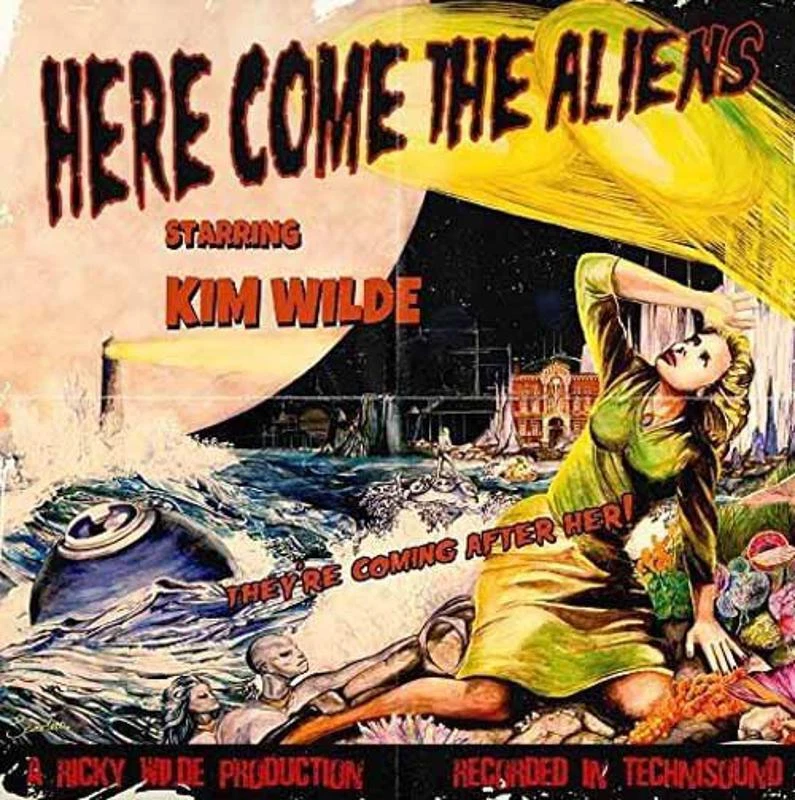 Kim Wilde Here Come the Aliens CD WFR3CD