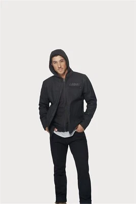 Harley-Davidson Homme Blouson Moto 3in1 " Veste Metropolitan " 98132-22em - Photo 1/4