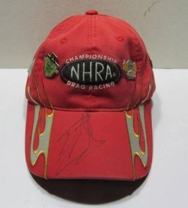Championship NHRA Drag Racing Hat w/ 6 pins - Picture 1 of 6
