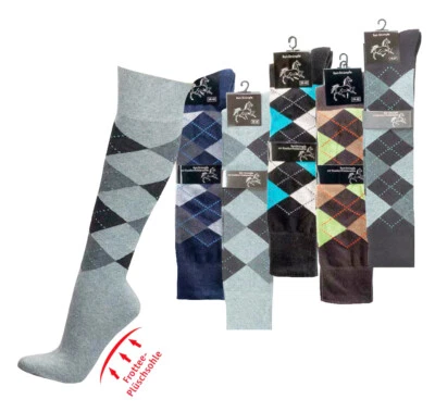 Wowerat Spezial Reitstrümpfe Reit-Kniestrümpfe mit Polstersohle 35 - 46 Neu