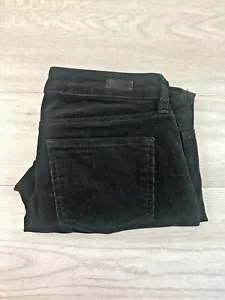 Kut From The Kloth Womens Sz 6 Corduroy Pants Black - Picture 1 of 9