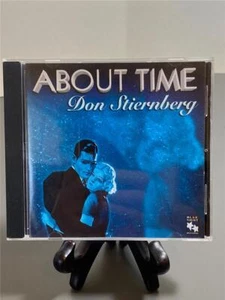 About Time - Audio Music CD By Don Stiernberg - Chicago Jazz Mandolin Artist - Picture 1 of 1