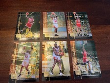 Upper Deck (2000) Gatorade Michael Jordan Finals Jumbo Cards