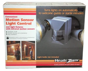 Motion Sensor Light Control Heath Zenith #SL-5410-A S8422 - Picture 1 of 12