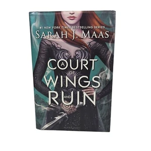 Sarah J. Maas ACOTAR Series A Court of Wings and Ruin Book 3 Original Hard Cover - Picture 1 of 21