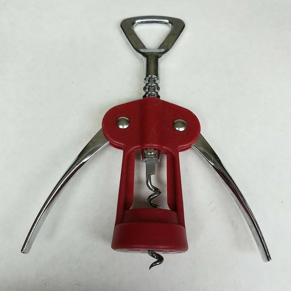 Sacacorchos alado Farberware rojo Foto 1 de 4