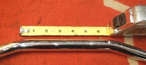 Flanders - 650-04051 - 7/8in. Narrow Drag Bar Handlebar, Chrome 3FL - Bild 1 von 6