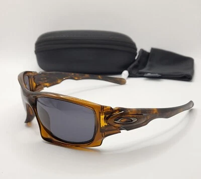 Gafas de sol OAKLEY personalizadas TEN X Rootbeer con tortuga con nuevas negras polarizadas RARAS  Foto 1 de 4