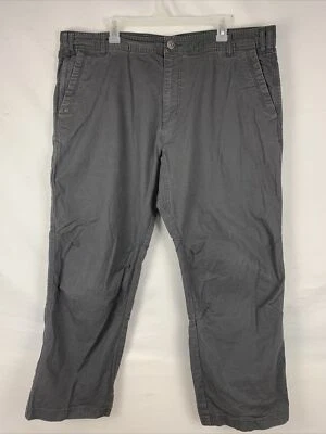 Брюки-карго мужские Cabelas 42x30 темно-серые с 6 карманами прямые для походов на открытом воздухе  - Изображение 1 из 4