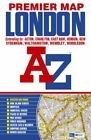 Premier Map of London Paperback Book The Fast Free Shipping