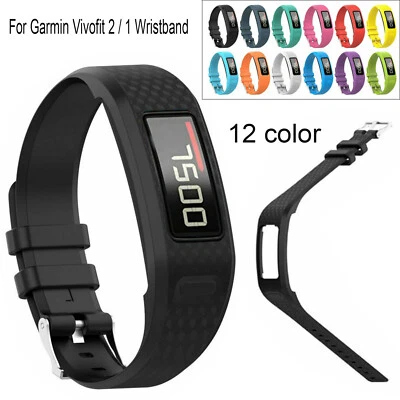 1x Pulsera Silicona Correa Pulseras para Garmin Vivofit 2/1 Pulsera - Imagen 1 de 4