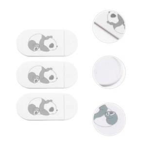 3 PCS Web Camera Cover Phone Shutter Sticker Computer Security Protective Supply - Afbeelding 1 van 12