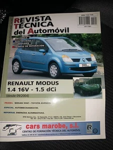 Manual de taller Renault Modus - Imagen 1 de 1