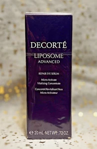 Decorte ~ Lipsome Advanced Repair Augenserum ~ 20 ml/0,72 oz ~ volle Größe ~ neu im versiegelten Karton - Bild 1 von 1