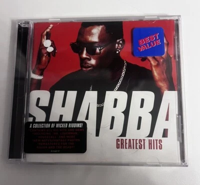 Shabba Ranks CD – Greatest Hits - Dancehall - Image 1 of 3