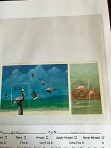 Estampillas Barbuda Scott #960-1 nunca articuladas - Imagen 1 de 1