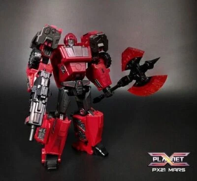 New Planet PX-21 PX21 MARS Ironhide Action Figure Toy with box Gift - Image 1 of 4