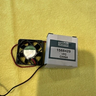 Sunon KD1202PFS2 - 25X25X10 Cooling Fan - Image 1 of 2