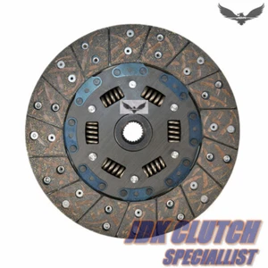 JDK STAGE 2 ORGANIC CLUTCH DISC FITs 2009-2017 NISSAN 370Z VQ35HR VQ37VHR 250mm - Picture 1 of 1