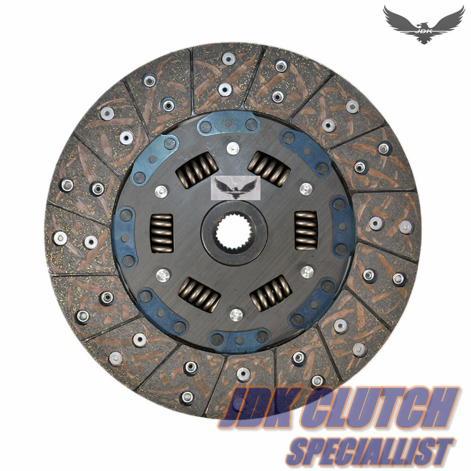 JDK STAGE 2 ORGANIC CLUTCH DISC FITs 2009-2017 NISSAN 370Z VQ35HR VQ37VHR 250mm - Image 1 of 1