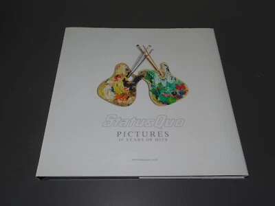STATUS QUO - PICTURES 40 YEARS OF HITS / EARBOOK 4-CD-BOX-SET 2008 - Bild 1 von 4