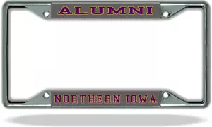 Marco de matrícula de ALUMNI del norte de Iowa - Imagen 1 de 1