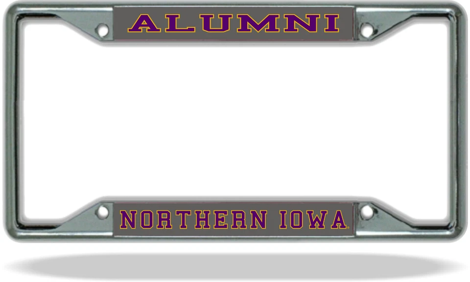 Northern Iowa ALUMNI License Plate Frame - Image 1 of 1