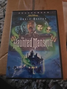 Walt Disney The Haunted Mansion DVD Eddie Murphy - Picture 1 of 3