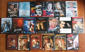 HARRISON FORD BEST OF Film 19 x DVD MEGA Sammlung Restposten KONVOLUT SET - Bild 1 von 1