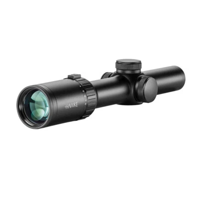 Mira para rifle Hawke Sport Optics Vantage 30 WA 1-8 x 24 punto circular retícula Foto 1 de 4