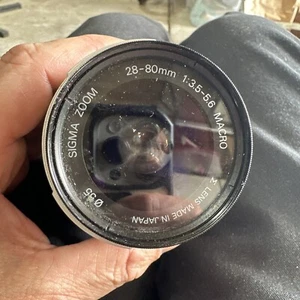 Sigma 28-80mm Lens - Picture 1 of 5