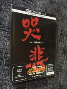THE SADNESS ( KU BEI ) - 4K UHD - Ultra HD - Region FREE - Mediabook - uncut - Imagen 1 de 2