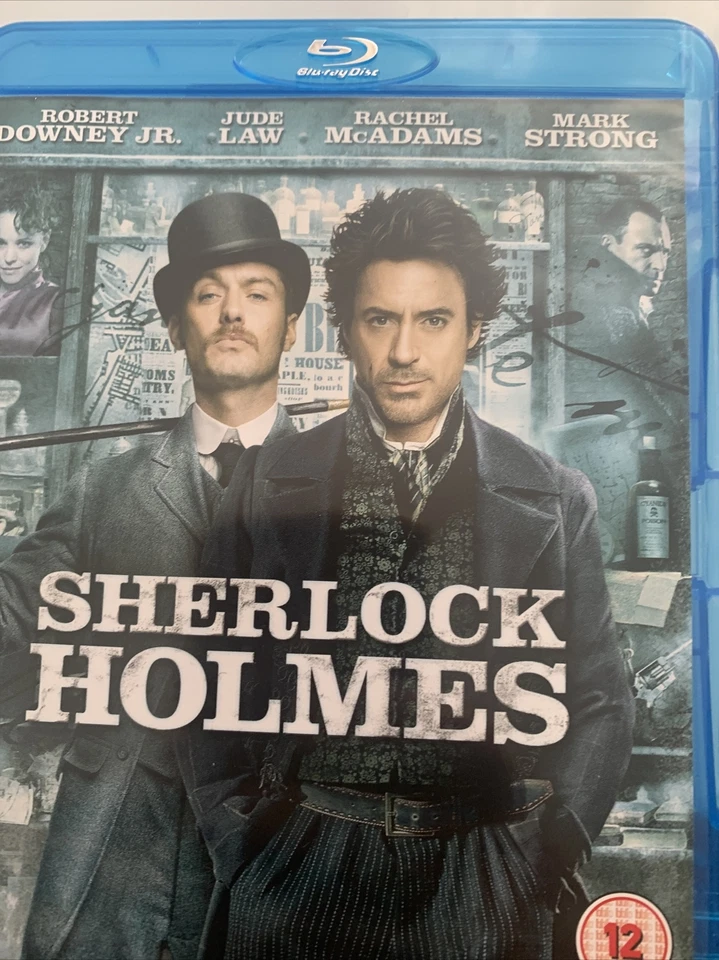 SHERLOCK HOLMES (Blu-ray,)  - Image 1 of 2