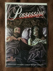 POSSESSIVE 1 2 3 (Ghost Love Story, Undead Zombie Horror, Zenescope Comics) 2021 - Photo 1/3