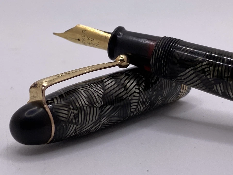 ПЕРЬЕВАЯ РУЧКА PARKER TELEVISOR CANADA, очень хорошее состояние товара около: 1930-е - Изображение 1 из 4