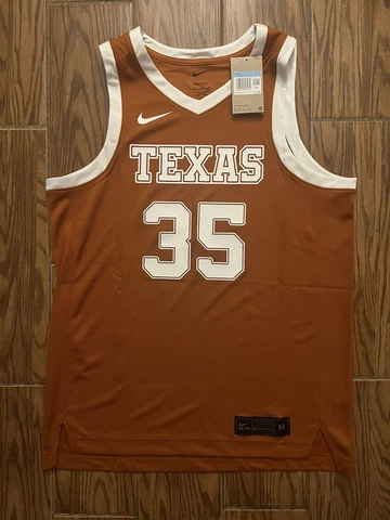 NWT Nike Texas Longhorns #35 Dri-FIT Elite Jersey Kevin Durant Mens Size Medium Cover