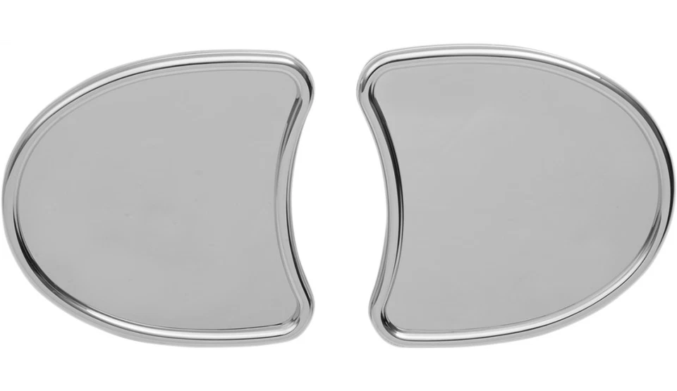 CHROME FAIRING MOUNT MIRRORS HARLEY ELECTRA GLIDE TRI-GLIDE STREET ULTRA 14-20 — 第 1/1 张图片