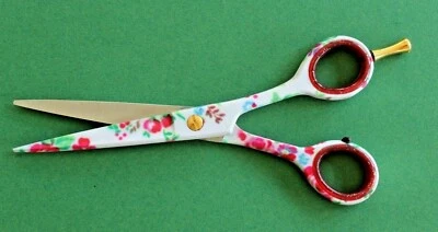 Profi Haarschere Friseurschere Schere 14,5 cm mehrfarbig - Bild 1 von 3