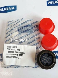 WEALD ELECTRONICS WEQ 8815 C2106 212 F10 LMG 1 07049 221 BS9522 F0014 ISS 3 - Imagen 1 de 7