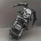 3D JIGSAW PUZZLE Metal Model DIY Assembly Skull MOTORCYCLE Biker Motorbike